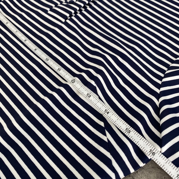 Jude Connally Emily Dress Navy White Medium - Picture 6 of 8